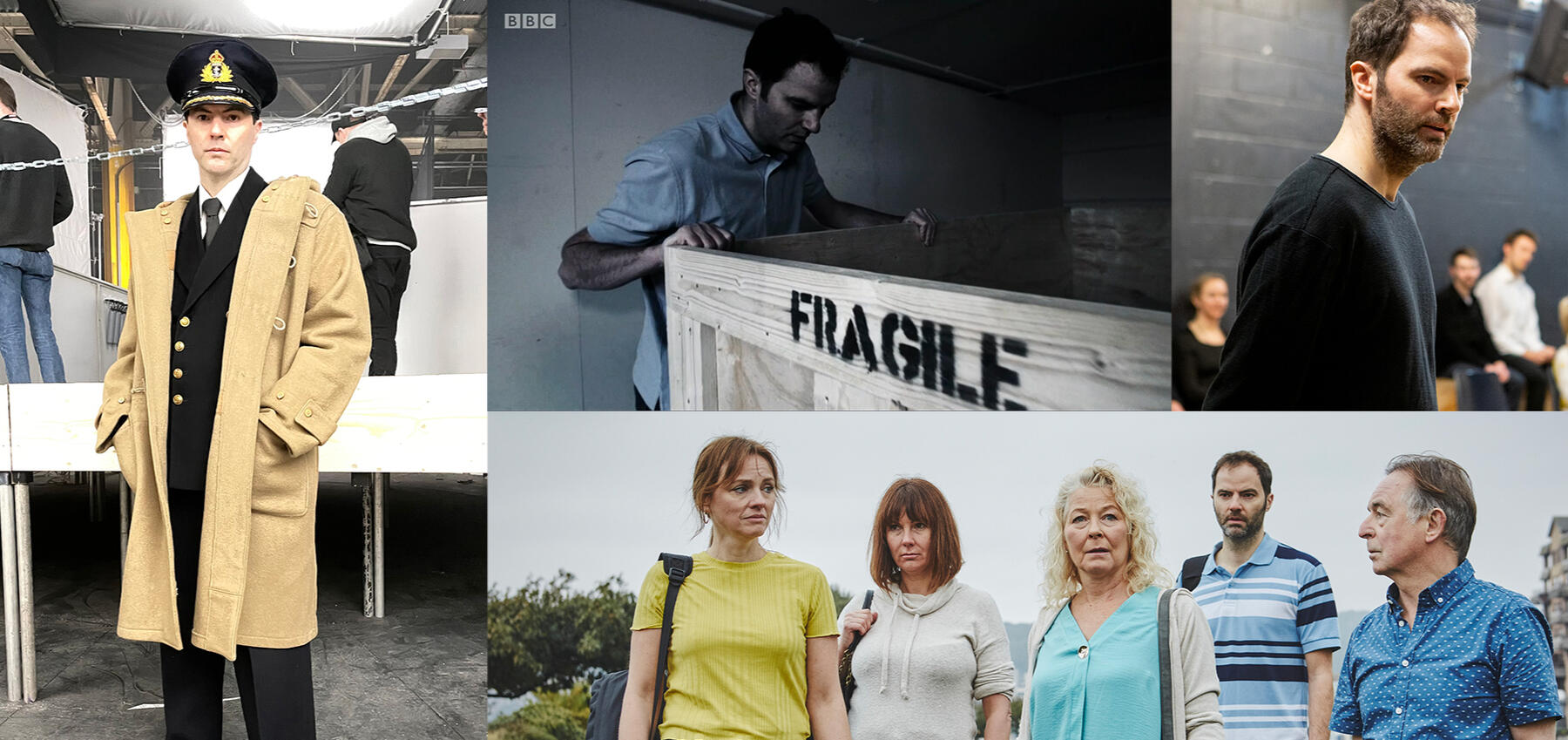 Mark Horton various acting roles